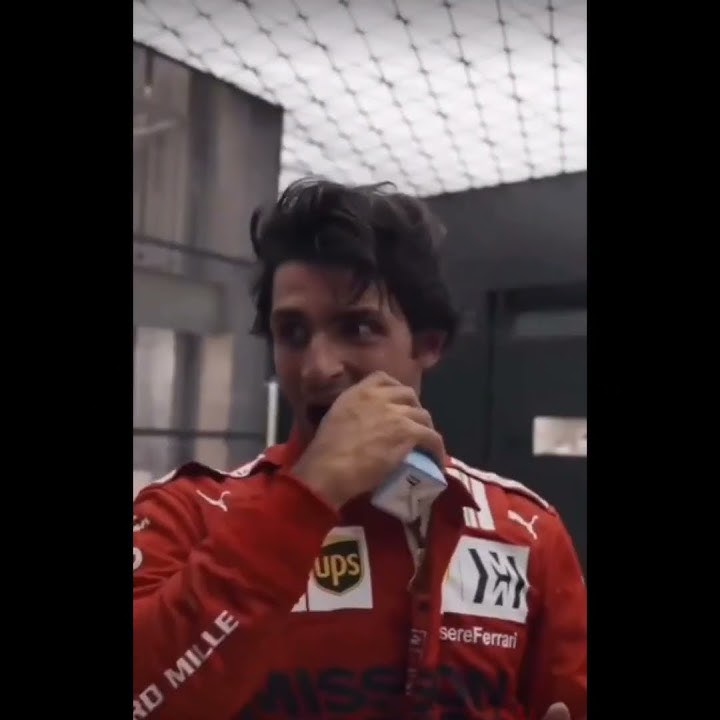 Carlos Sainz smooth operator 🥵🙌🏻