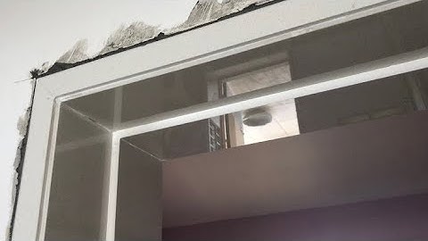 डोर फ़्रेम कैसे लगाते है -NanoWhite Door Frame Installation