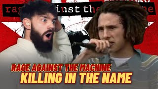 BRITISH Rap Fan REACTS to “Killing In The Name” 1993 Rage Against The Machine | REACTION