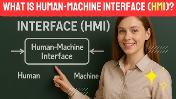 What is a Human-Machine Interface (HMI)? Types of HMI? HMI in Real Life Explained!