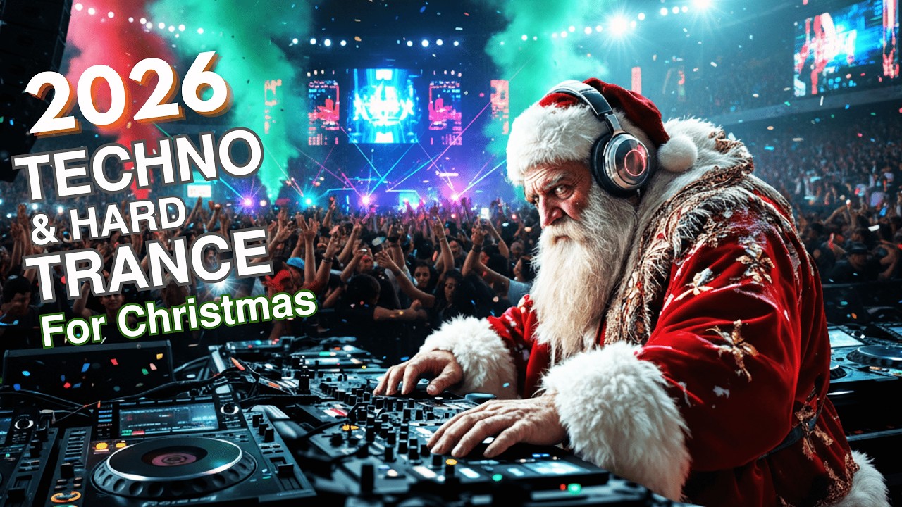 TECHNO & HARD TRANCE 2025