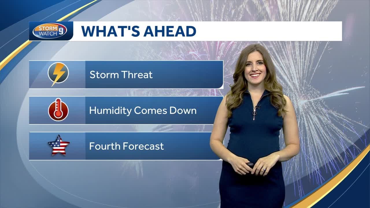 Video: Some storm chances ahead - YouTube