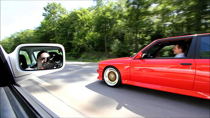 Turbo S52 E30 M3 Quick Highway Pull