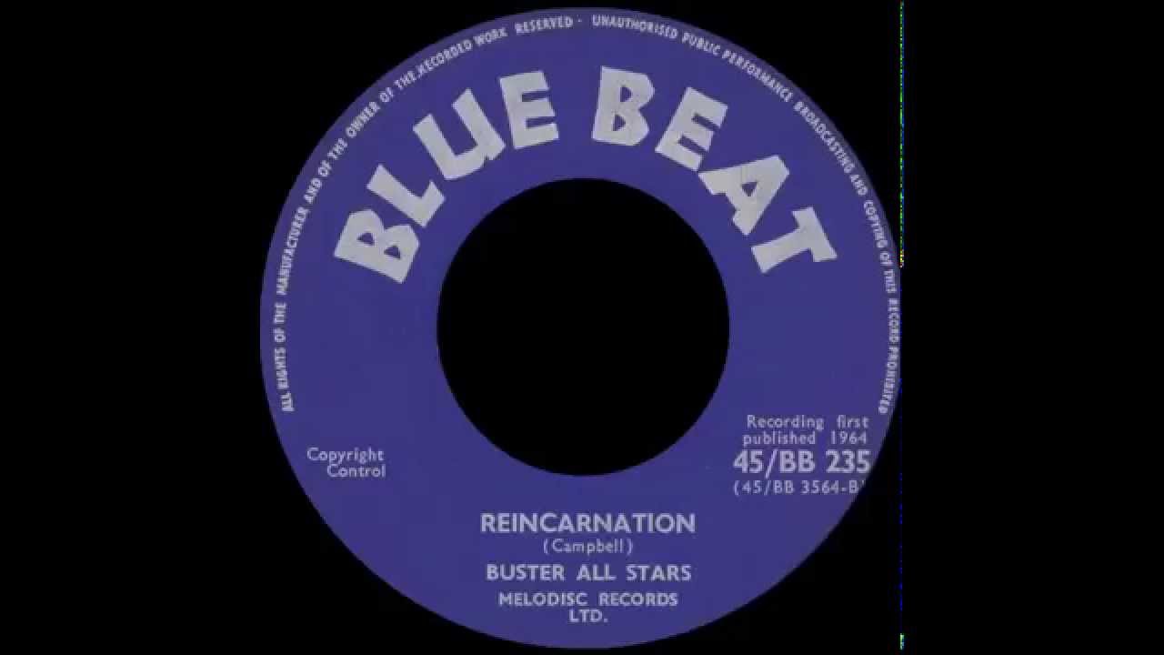 Tommy McCook & Buster's All Stars - Cast Your Faith To The Wind