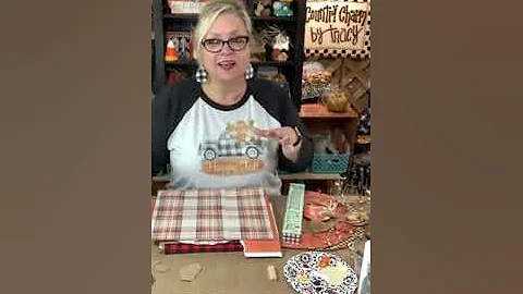 Let's Craft in Real time and make a Rustic Turkey ...