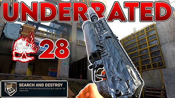 CoD MW SnD - This BEST Bizon Class Setup Is INSANE For Search And Destroy (28 Kills With ACE Clutch)