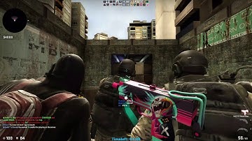 CSGO - Zombie Escape MOD : ze_random_p2 map