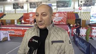 Tokat Hüseyin Akbaş Spor Salonunda 350 Halterciyi Ağırladık