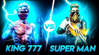 KING 777 VS SUPER MAN🤯😱😍 HACKER VS HACKER 😎😎 screenshot 2