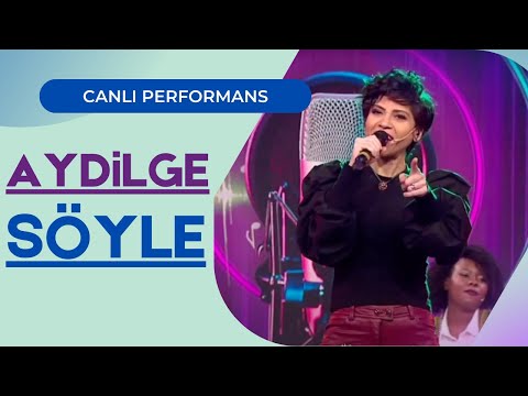Aydilge - Söyle (Aydilge ile Bizdensin) #CanlıPerformans