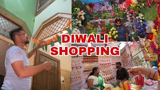 Diwali Shopping in the Market of Meerut | Shivam Sahani