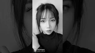 Korean B&w photoshoot at home 🤍 #bwphotography #short #shortvideo #shorts #koreanactress #like