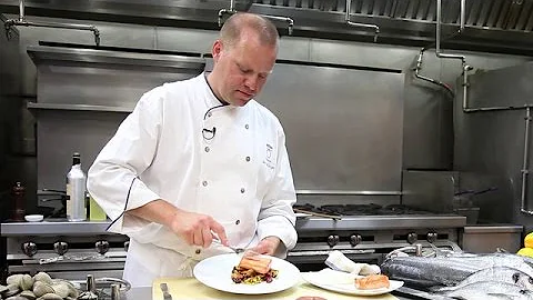 Chef Ben Pollinger's Recipe for Pan Seared Salmon