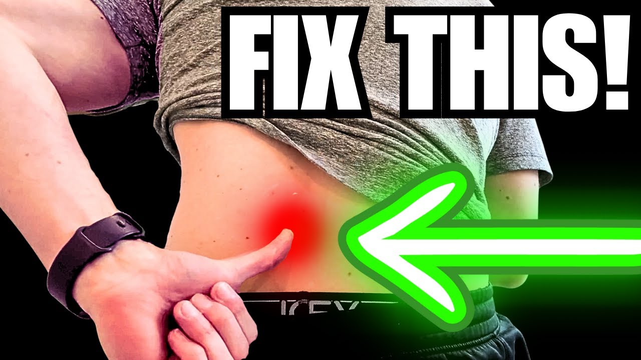 ЕДИНСТВЕННОЕ упражнение, необходимое для устранения односторонней боли в пояснице (возраст 50+)