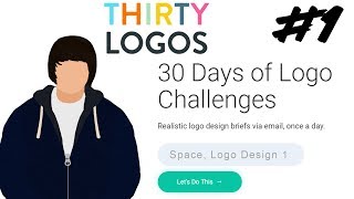 30 Day Logo Challenge | Day 1