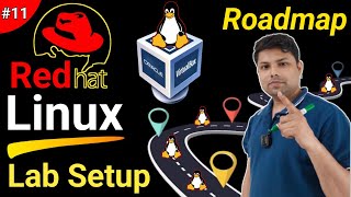 Lec-11 | RedHat Linux Lab setup on Oracle Virtual Box Theory Part | RHEL Lab Setup Roadmap in hindi screenshot 5