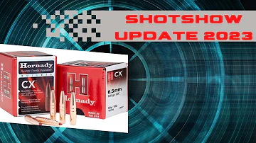 Tesro Canada - Shot Show 2023 Update - Hornady 7mm PRC, CX, ECX, VaultDoors