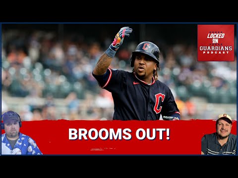 Cleveland Guardians STUN Baseball World SWEEPING Detroit Tigers | Postseason Dreams Now Reality?