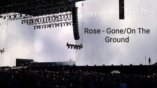 BLACKPINK - Rose - Gone/On The Ground (Live) (BST Hyde Park, London, 02/07/2023)