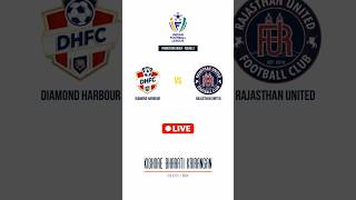 Diamond Harbour vs Rajasthan United | Indian Football League | Promotion Group - Round 3 | LIVE