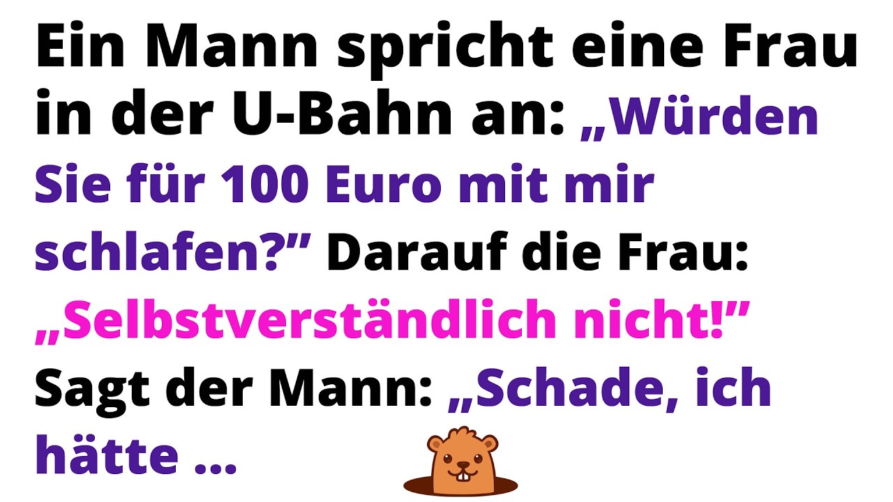 12 kurze wilde Witze, die ungestümes Lachen hervorrufen! 😆