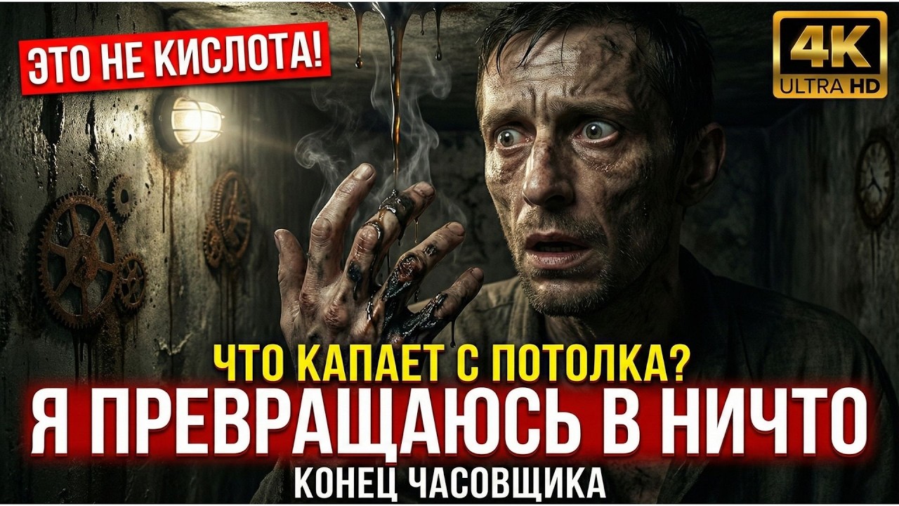 Я БОЛЬШЕ НЕ ЧЕЛОВЕК: СТРАШНАЯ ТРАНСФОРМАЦИЯ ЧАСОВЩИКА