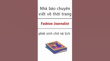 10 Từ Vựng Tiếng Anh Nghề Nghiệp Trong Lĩnh Vực Thời Trang Phần 2 #hoctienganh