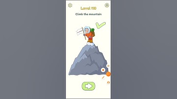 DOP 2: Delete One Part  Level 110 Walkthrough Solution #shorts #DOP2