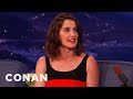 Cobie smulders is a proud canadian  conan on tbs