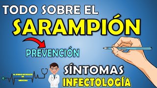 SARAMPIÓN en Niños y en Adultos: SÍNTOMAS Y TRATAMIENTO, ETIOLOGÍA, TRANSMISIÓN,COMPLICACIONES👨🏻‍⚕️📝