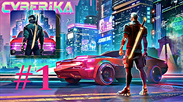 Cyberika: Action Cyberpunk RPG 🕹️| gameplay glance | survival game | gamesmith |cyberpunk