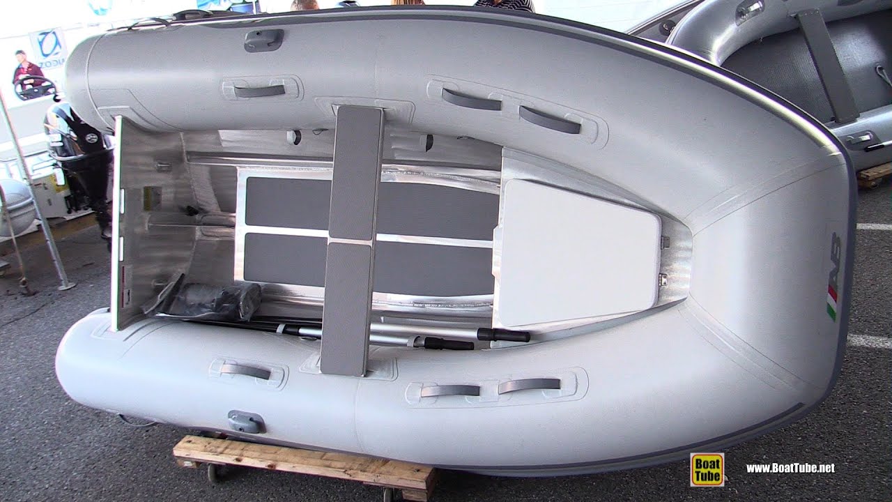 2016 AB Inflatables 9.5 AL Inflatable Boat Walkaround 2015