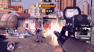 Dead Trigger 2- STEYR AUG [MK10] Gameplay [2]