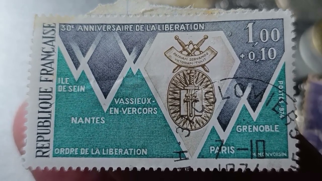 お値下げ　フランス　書簡エンタイヤ　1785年 ニースのスタンプ 🇫🇷 1974 France Liberation Stamp Value | Is This Rare Stamp Worth