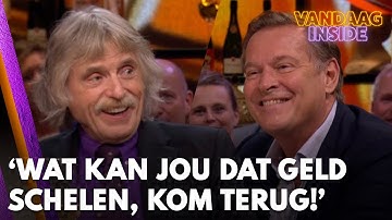Johan Derksen tegen Albert Verlinde: 