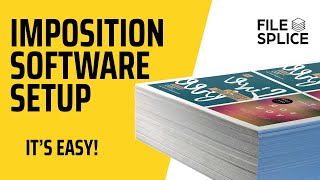 Imposition Software Setup - It's Easy!