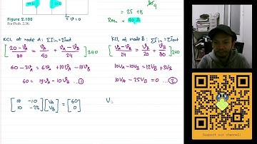 Problem 2.36 Fundamental of Electric Circuits (Alexander - Sadiku)