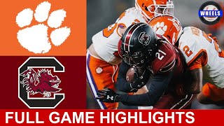 #24 Clemson v South Carolina Highlights | College Football Week 13 | 2023 College Football Highlight
