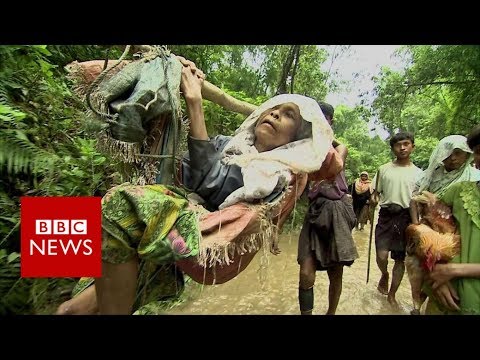 In The Jungle With Rohingya Refugees Feeling Myanmar Bbc News In The Jungle With Rohingya Refugees Feeling Myanmar Bbc News