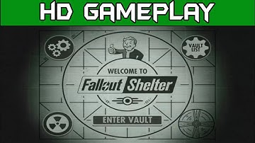 FALLOUT SHELTER Gameplay Walkthrough Part 1 Developer Demo Announcement