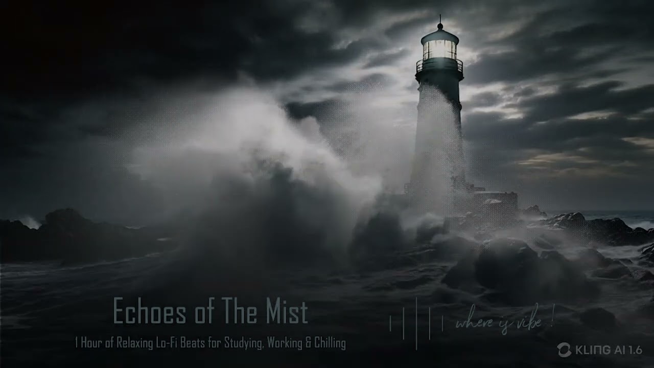 “Echoes of the Mist – A Journey Through Fog, Waves & Silent Dreams”