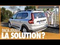 1 semaine en dacia jogger gpl  mieux que llectrique 