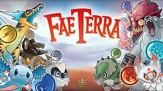 Collect and Evolve Monsters In This NEW PVP Autobattler Deckbuilder! | FaeTerra