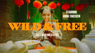 Video thumbnail of "Anna Takeuchi - WILD & FREE  (Music Video)"