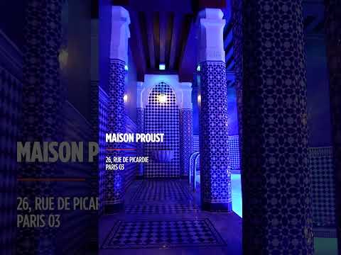 Htel Maison Proust : esprit belle poque