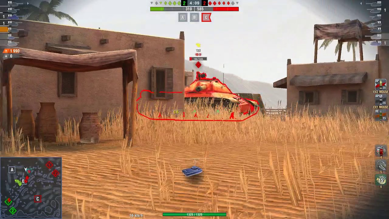 wotblitz WOT Blitz / T6 Dracula / 2 kills / 4 527 dmg