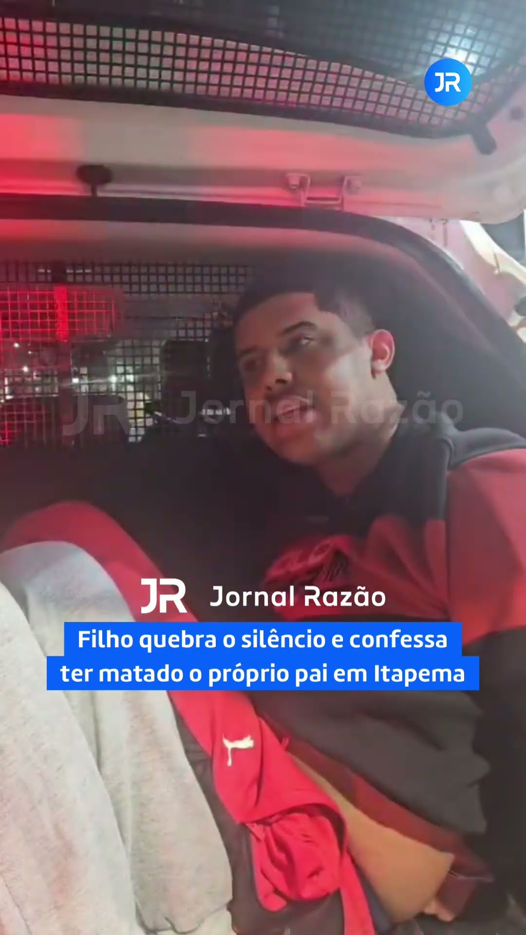 Capa do vídeo do YouTube