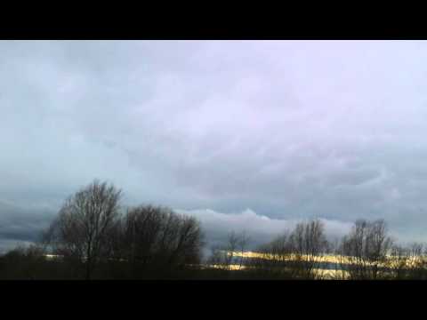 Horizontal stabiliser broke mid flight