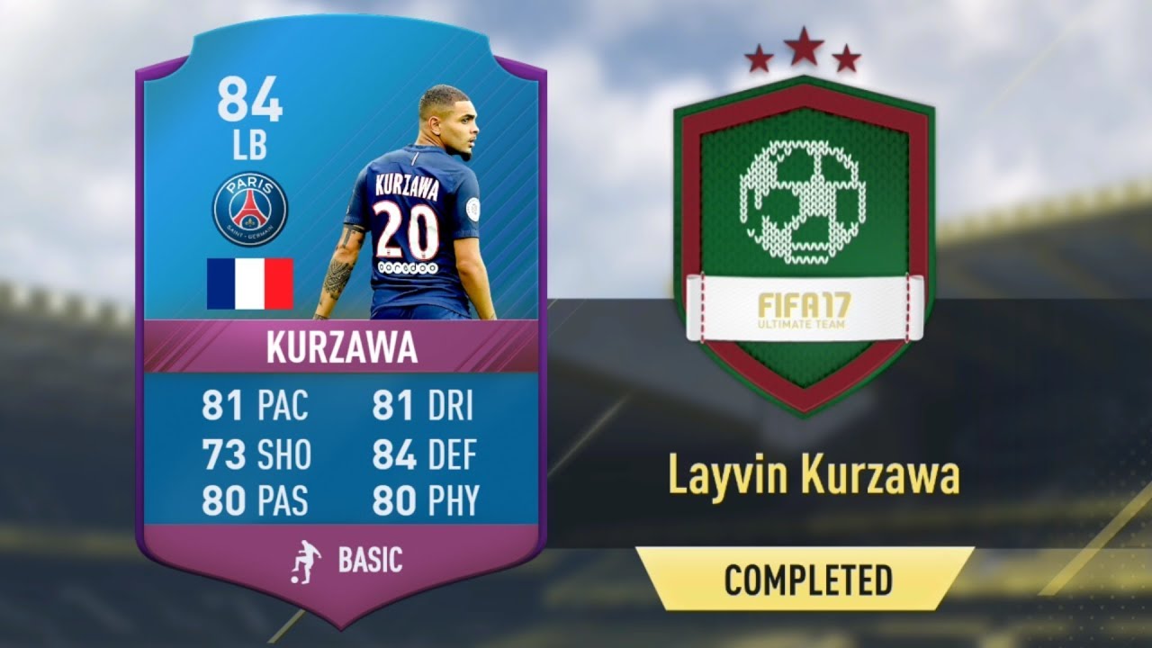 84 LAYVIN KURZAWA SBC CHEAPEST SOLUTION | FUTMAS SQUAD BUILDING CHALLENGE | FIFA 17