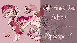[Speedpaint!] Valentines Day Adopt!